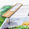 MARQUE PAGES PUBLICITAIRE LOUPE 'ZOOMA'