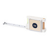 METRE 3M ET BLOC NOTES PERSONNALISABLE 'METRO PAD BLE'