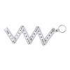 METRE PLIABLE PLASTIQUE PERSONNALISABLE 'MINESURA 0.5M'