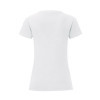 TEE SHIRT PERSONNALISABLE FEMME BLANC 'MALBRO 150'