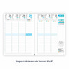 AGENDA PERSONNALISÉ 2025 'PHARO'
