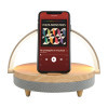 ENCEINTE LED PERSONNALISÉE CHARGEUR INDUCTION 5W LIVOO® 'DANNY'