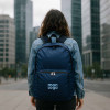 SAC A DOS PLIABLE PERSONNALISE EN RPET 'LANADEL'