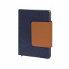 CARNET A5 EN TOILE PERSONNALISE 'OPALE' 