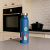 GOURDE EN ACIER 750ML PERSONNALISABLE 'CHEDDY COLOR'