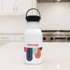 GOURDE EN ACIER PERSONNALISEE 500ML 'MEYLAR'