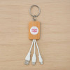 CABLE PORTE CLE PERSONNALISABLE 'MEDIACLE'
