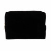 TROUSSE DE TOILETTE PERSONNALISABLE EN VELOURS 'DOUCE XL'