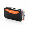 PORTE CARTES ANTI RFID ALU ET PU PERSONNALISABLE 'SEEKO'