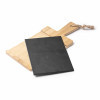 PLANCHE PERSONNALISABLE EN BAMBOU ET ARDOISE 'DOISA'