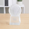TROPHEE EN VERRE PERSONNALISE 'VICKY GLOBE 31'