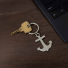 PORTE CLE EN METAL PERSONNALISE 'METALO ANCRE'