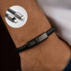 BRACELET PERSONNALISABLE TRESSE CHARGEUR 'TRESSY'