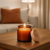 BOUGIE PERSONNALISABLE PARFUMEE 'LINNA LIEGE'