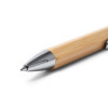 STYLO HEXAGONAL PERSONNALISE EN BAMBOU 'CONI BAMBOU'