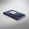 CARNET PERSONNALISABLE A5 RPET AVEC POCHE 'LEXI'
