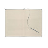 CARNET PERSONNALISABLE A5 PU PATINE 'CHARLIE'