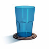 DESSOUS DE VERRE PERSONNALISABLE EN BOIS 'IRWIN'