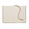 CARNET PERSONNALISABLE A5 PU RECYCLE 'MARCO'