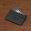 PORTE CARTES PERSONNALISABLE EN PU 'OLYMPOS'