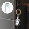 PORTE CLE PERSONNALISABLE GEOLOCALISABLE 'KEYFIND DUAL'