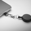 TOUR DE COU TELEPHONE PERSONNALISABLE 'RETRACTO'