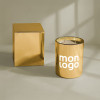 BOUGIE 3 MECHES BOITE BRILLANTE PERSONNALISABLE 'LORENA'