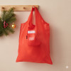 SAC PLIABLE BOTTE DE NOEL PERSONNALISABLE 'ASIA NOEL'