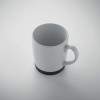 MUG CERAMIQUE MATE BASE SILICONE 300ML PERSONNALISABLE 'CLAUDIU'