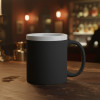 MUG CERAMIQUE INTERIEUR  BLANC PERSONNALISABLE 'SOFT COLOR FLUO'