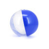 BALLON DE PLAGE PERSONNALISABLE 'PETIT PLAYA TRANSPARENT'