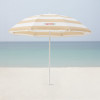 PARASOL DE PLAGE PERSONNALISE 'PARISO BICOLORE'