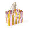 CABAS AVEC RAYURES PERSONNALISE 'OPHELIA'