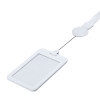 LANYARD PORTE BADGE DEROULEUR PERSONNALISE 'PARTICULA'