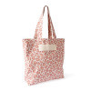 TOTE BAG SOUFFLET LEOPARD PERSONNALISE 'SALESSE'