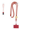 TOUR DE COU TELEPHONE PERSONNALISE 'NURAS COTON COLOR'