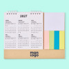 CALENDRIER BUREAU MEMO PERSONNALISE 'CABUMO'