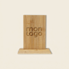 TROPHEE EN BAMBOU PERSONNALISE 'FAUSTINO RECTANGLE'