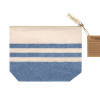 TROUSSE DE TOILETTE RAYEE PERSONNALISABLE 'AVRILOS'