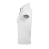 POLO PERSONNALISABLE FEMME BLANC 'PRIME'