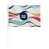 DRAPEAU DE SUPPORTER PERSONNALISÉ 15x10 'POWERFUL'