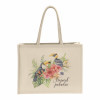 SAC COTON 230G ET LAMINE PERSONNALISABLE 'PERLOU'