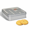 BOITE A SUCRE AVEC GALETTES PERSONNALISABLE 'SCATOLA'