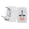 ADAPTATEUR UNIVERSEL DE VOYAGE PERSONNALISABLE 'VLYTA'
