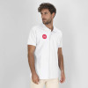 POLO MIXTE BLANC PERSONNALISABLE 'TERIM' 200G/M2