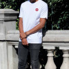 TEE SHIT MIXTE MIF PERSONNALISABLE COULEUR ATF® 'SACHA' 170G/M2
