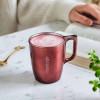 MUG EN VERRE PERSONNALISE MIF 250ML 'FLASHY'