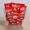 SEAU A BONBONS PERSONNALISABLE 4L 'CANDYBAR CLEAR'