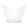 SEAU A BONBONS PERSONNALISABLE 4L 'CANDYBAR CLEAR'