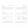 AGENDA SEMAINIER PERSONNALISE 'MARCHO MINI'